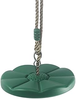 Jaques of London Button Swing Set | Outdoor Garden Swing Seat | Kids Outdoor Play Equipment | Kids Garden Swing | Since 1795