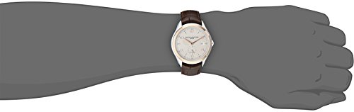 Baume & Mercier Men's BMMOA10139 Clifton Analog Display Swiss Automatic Brown Watch2