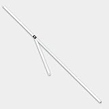 for Ozark Trail Simple Push 10x10 Instant Canopy Gazebo Upper Peak Truss Bars Metal Replacement Parts (Rounded)