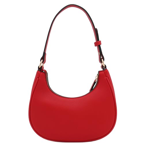 Image of FashionPuzzle Small Crescent Shoulder Bag Underarm Purse
