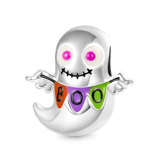 Image of GNOCE Halloween Charm Bracelet Fit Pandora Beads for Women Gift