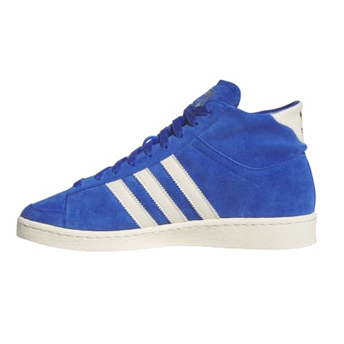 adidas Mens Jabbar Hi Sneakers Shoes - Blue3