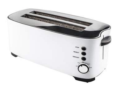 Alfa 23507 - Tostadora blan 4pc 1350w.grande kuken