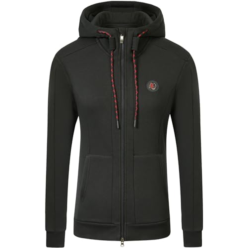 Veste de survêtement cintrée Covalliero avec fermeture éclair et 2 poches pour femme