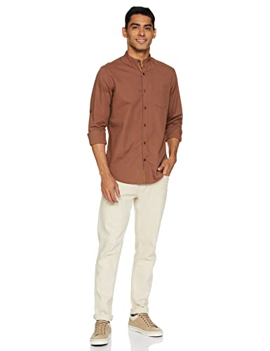 Image of Amazon Brand - House & Shields Men Casual Shirt
