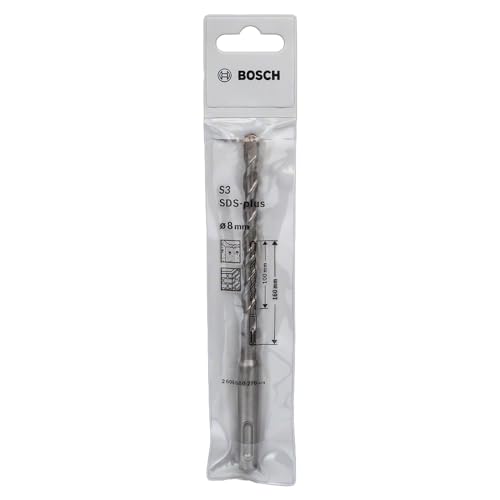 Broca Bosch SDS Plus-1 para concreto Ø 8 x 100 x 160 mm