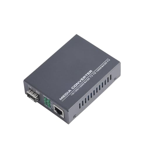 Convertisseur Gigabit SFP RJ45 pour étendre le réseau fibre sans perte 1000M