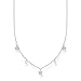 Produktbild Thomas Sabo Damen Halskette Sterne silber, 925 Sterlingsilber, 40-45 cm Länge