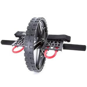 66fit Power Wheel: rollende training voor buik en lichaam