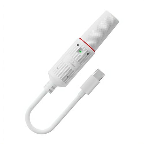 POE to USB C Power Converter,Ethernet to Type C 5V 2.4A 12W Charging Adapter,Tablets IEEE802.3Af/At, IP65 Waterproof, for Outdoor Security Camera/Tablet/LED Light