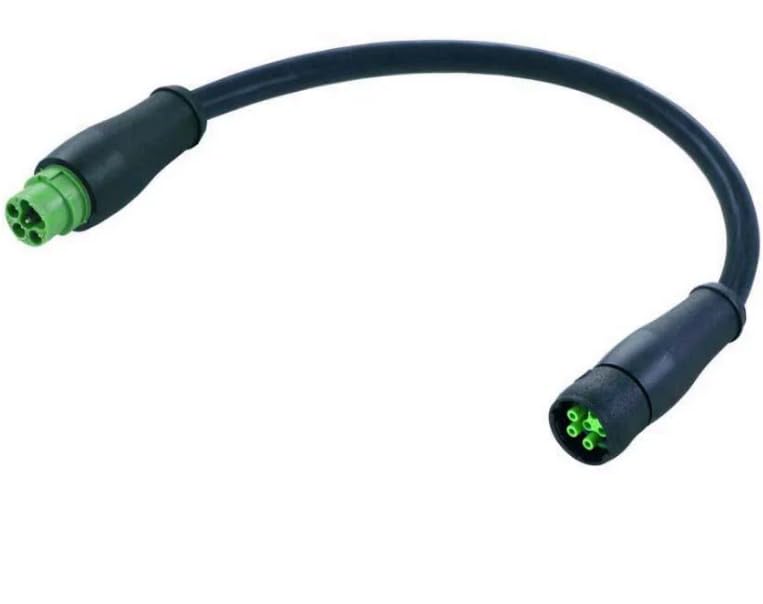 21342829642015, Sensor Cables/Actuator Cables Size 15 6-pol st/st m/f PUR 2,5mm 1,5m