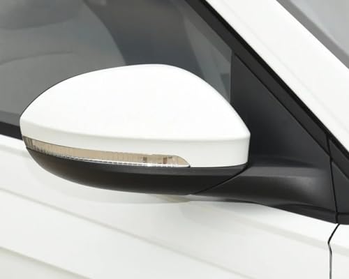 Miroir réfléchissant de rétroviseur pour VW T-Roc 2023 verre gauche chauffant - 5