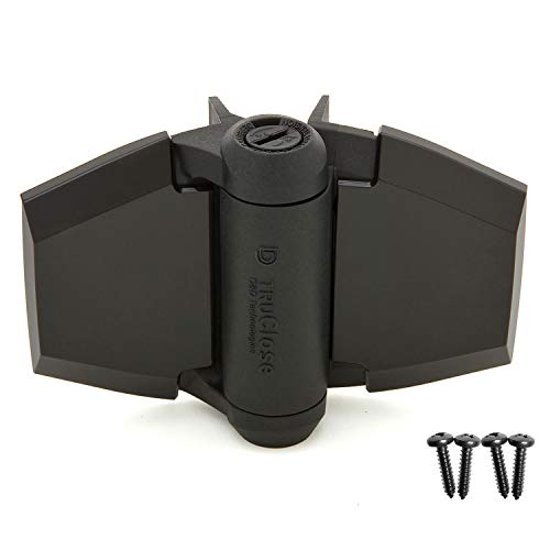 D&D Technologies TCA3L2S3BTS TruClose Regular Duty Gate Hinges, for Self Closing Wood
