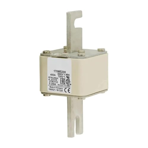 Fusible 170M5215 corps carré pour sectionneur industriel haute tension