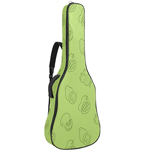 Housse de protection rembourrée pour guitare classique acoustique Motif paresseux endormi sur un arbre, Multicolore 04… - Les Beatles, Paul McCartney, John Lennon, RIngo Starr, George Harrison Housse de protection rembourrée pour guitare classique acoustique Motif paresseux endormi sur un arbre, Multicolore 04…