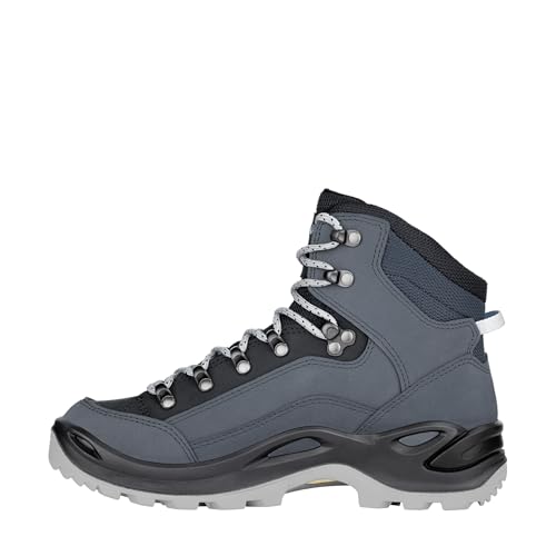 LOWA Stiefel mittel RENEGADE GTX MID Ws [2024] smoke blue, 38