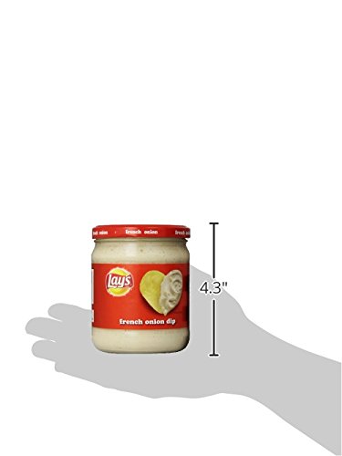 Lay's Dips French Onion, 15 Oz