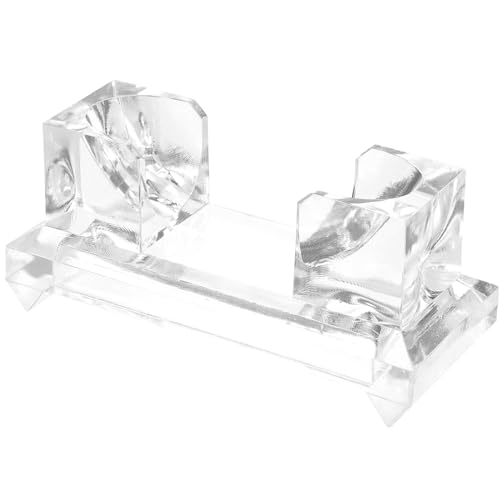 GOOHOCHY 2pcs Acrylic Kalimba Display Rack Holder for Shops Thumb Piano Stand Piano Holder Stand Portable Key