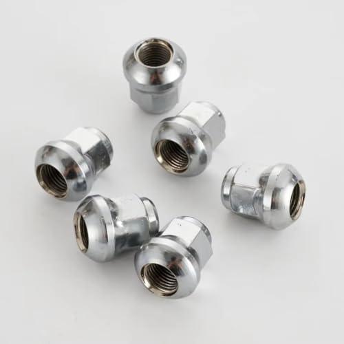 Pernos de rueda para Chery QQ M12x1.25 con cabeza hexagonal de 17 mm 5