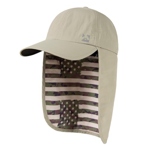 Image of TOP-EX L /XL /XXL UV50+ Waterproof Neck Flap Baseball Sun Cap