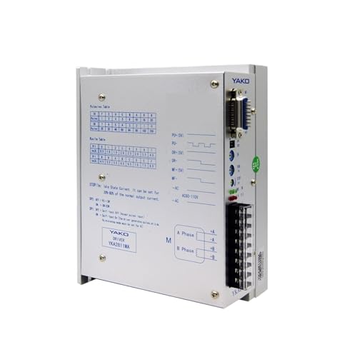 Pilote de moteur pas à pas YKA2811MA pour éliminer les vibrations des routeurs CNC
