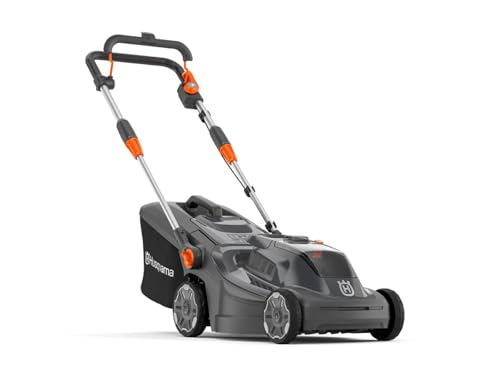 Husqvarna Akku Rasenmäher Aspire LC34-P4A inkl. Akku 18V und Ladegerät, für 500 m² Rasenfläche...