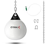 GYMAX Wasserboxsack Boxing Punching Bag Erwachsene Schwerer Boxsack