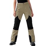 Intérieur en polaire chaude pour une protection contre le froid : fabriqué en matériau de qualité supérieure avec doublure en polaire chaude, le pantalon garde agréablement au chaud même par temps glacial. La couche isolante protège du vent et du froid, ce qui vous permet de rester confortablement sur les pistes tout au long de la journée.