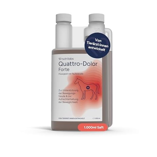 NutriLabs Bewegungssaft für Pferde, 1 L