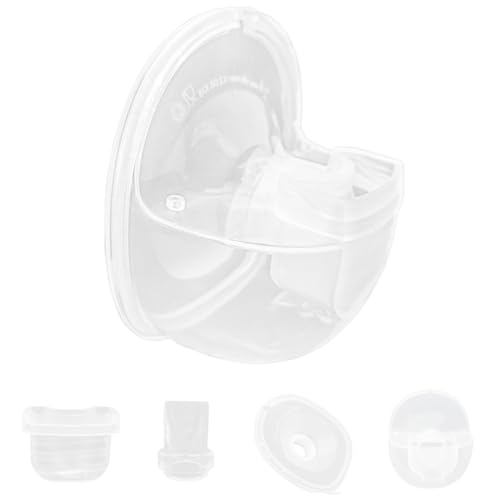 Facile da pulire: lavare le parti di ricambio dopo ogni utilizzo con acqua tiepida e sapone e risciacquare bene. Si prega di utilizzare acqua bollente/vapore, con una temperatura di ≤ 100 ℃ (222 °F) per 5-10 minuti. Guida alla sostituzione: queste parti del tiralatte possono essere sostituite ogni 4-12 settimane se si deformano o ingialliscono dopo un uso a lungo termine