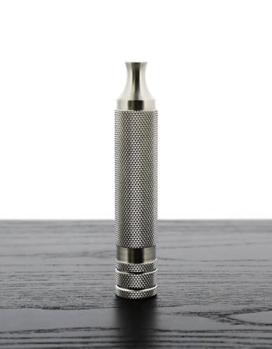 West Coast Shaving Classic Collection Razor handle 175S, Stainless Steel