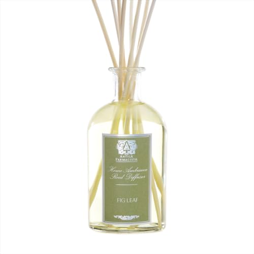 Antica Farmacista Home Ambiance Diffuser - Long-Lasting Reed Scent Diffuser - Luxury Room Freshener Gift - Fig Leaf 8.45 fl oz