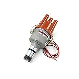 PerTronix D182504 Flame-Thrower Plug and Play Electronic Ignition Distributor with Ignitor II Technology, Compatible with VW Type 1 Engines, Non Vacuum Cast
