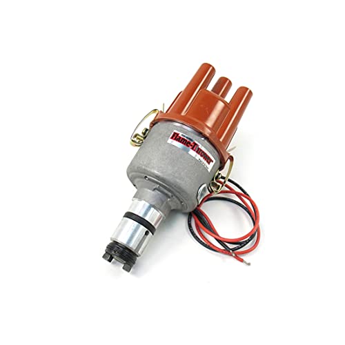 Pertronix D182604 Ignitor II Distributor with Non-Vacuum Cast for Volkswagen Pertronix D182604 Ignitor II Distributor with Non-Vacuum Cast for Volkswagen