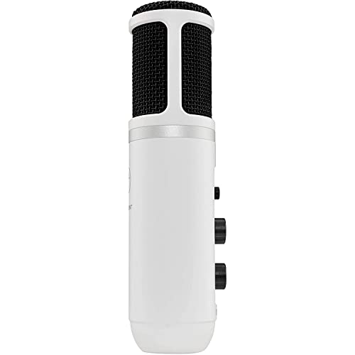 Mackie Vocal Condenser Microphone (Em-Usb-Ltd-Wht) #TOP3