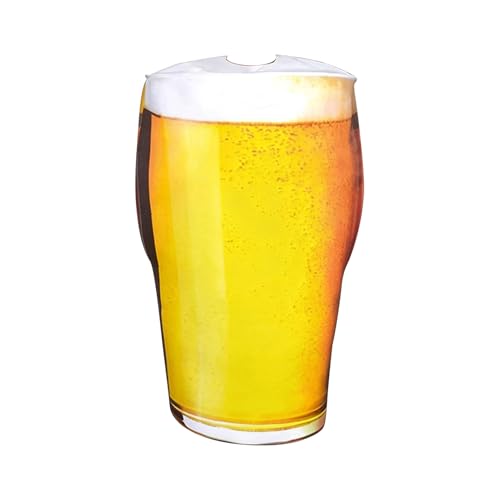 Costume de bière adulte rigolo pour événements, carnaval et soirées déguisées.