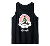 Photo Gallery namaste yoga scheletro meditazione zen new age yoga insegnante canotta Photo Gallery namaste yoga scheletro meditazione zen new age yoga insegnante canotta