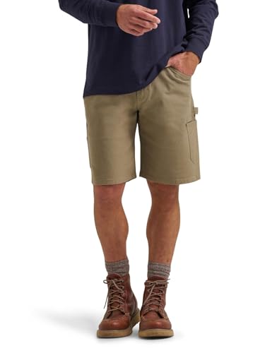 Wrangler Riggs Workwear Mens Performance Carpenter Short Bark 42