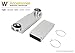 Whirlpool 4396014 Genuine OEM Telescoping Vent Kit For Dryers Telescoping Vent Kit 29 To 50 Inches Aluminium