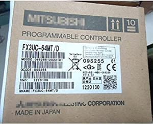PLCHAPPY�i�C�������p �j�K�p���� MITSUBISHI �O�H�d�@ FX3UC-64MT/D