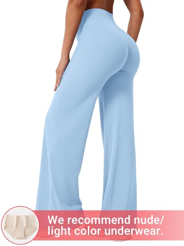 Image of YEOREO Ease Workout Leggings Womens No Front Seam Straight Leggings 29 inch / 31.5 inch / 33 inch / 35 inch High Waist Buttery Eddiy Yoga Pants