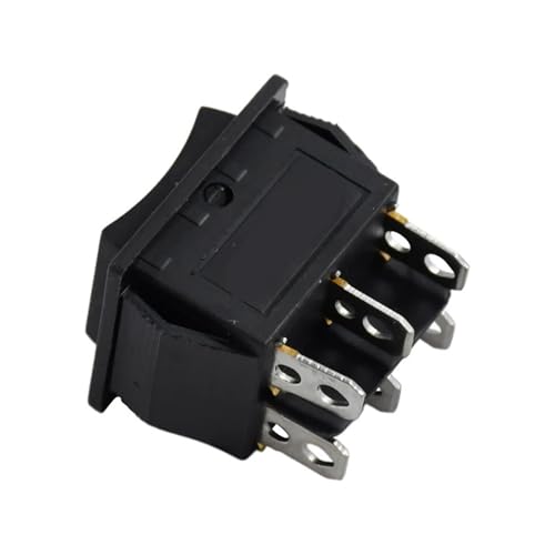 Interruptor de 6 pines repara fallo de arranque en generadores APGG12000 3