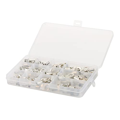 Terminales de cobre ULTECHNOVO con termorretráctil 220 piezas kit tubular para cables eléctricos