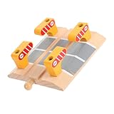 Barrière -corps de voie ferrée : un , ce modèle de barrière -corps apportera plus de plaisir à la construction de scènes ferroviaires, de voies ferrées