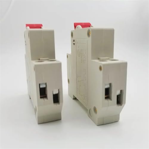 Interruptor de aire DZ30-32 TPN 1P+N de 10A para cuadros electricos 6