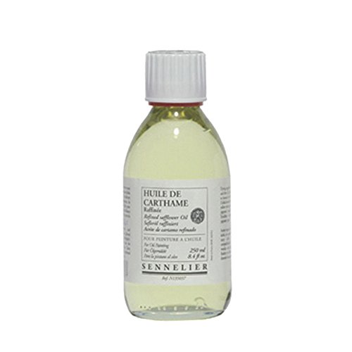 Sennelier - Sennelier huile de carthame flacon 75 ml