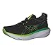 Produktbild ASICS Nimbus 24 Straßenlaufschuhe für Männer Schwarz Weiß