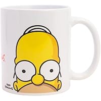 Stor TAZA CERAMICA SB 325 ML EN CAJA SIMPSONS HOMER FACE