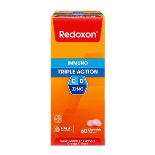 REDOXON Immuno Triple Action Chewable Tablet 60s