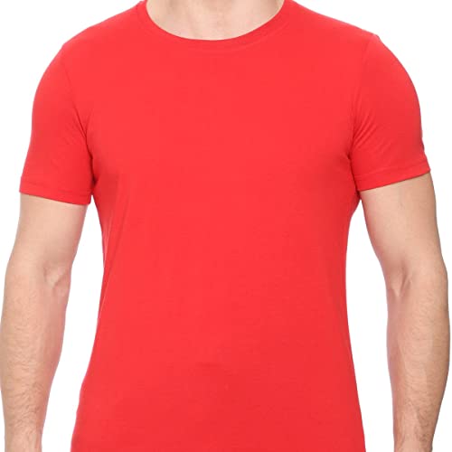 Image of Amazon Brand - Nora Nico Mens Cotton Round Neck T Shirt